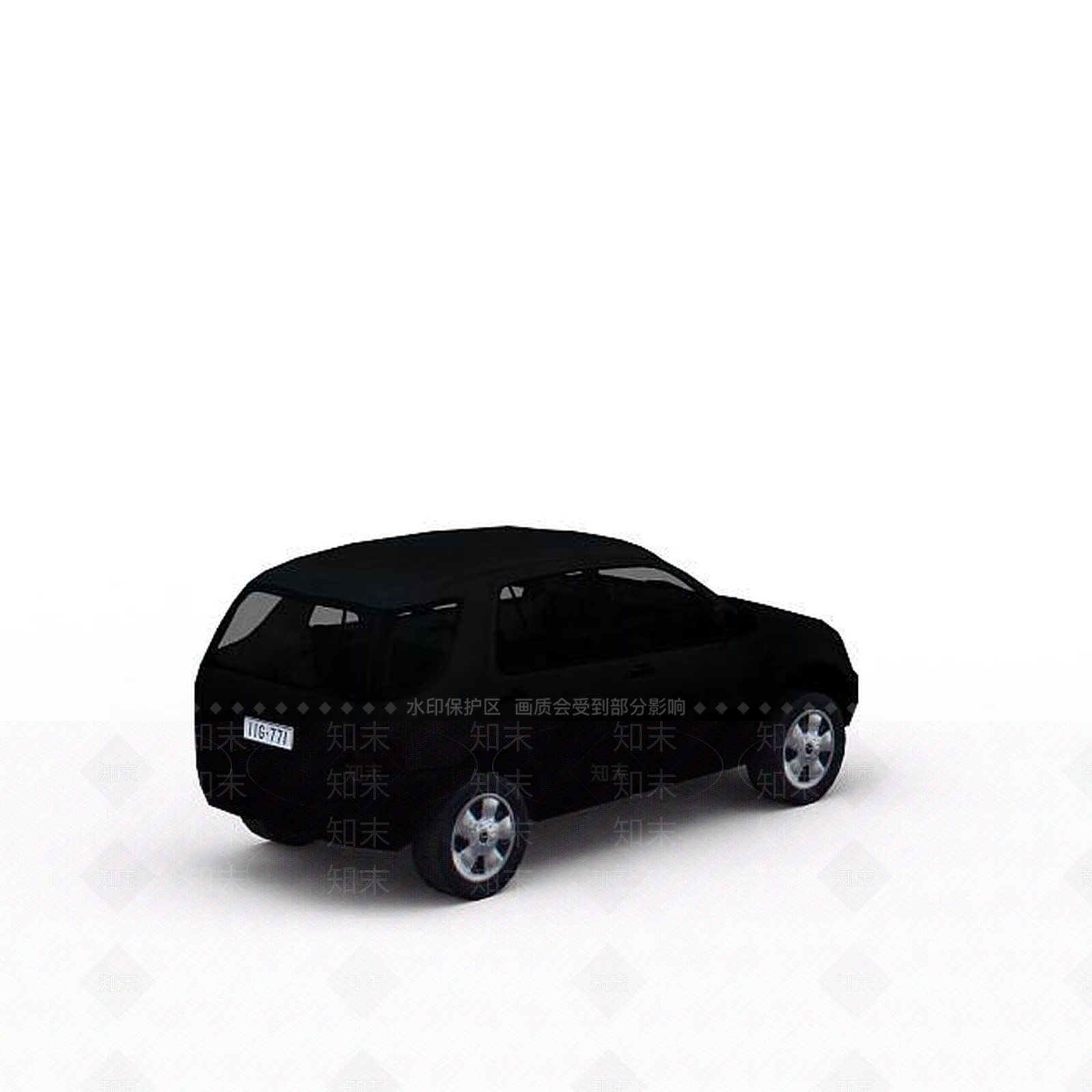 现代汽车3D模型下载【ID:1198256075】