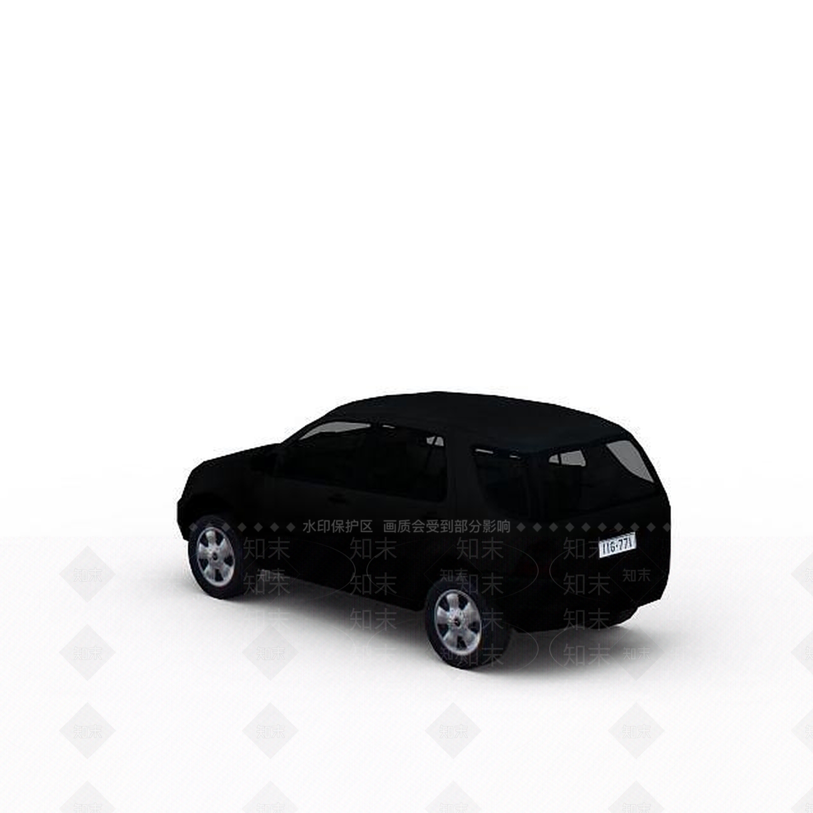 现代汽车3D模型下载【ID:1198256075】