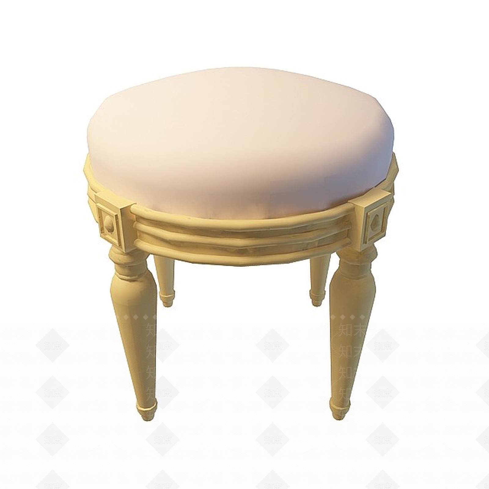 现代其他凳子3D模型下载【ID:1199856321】