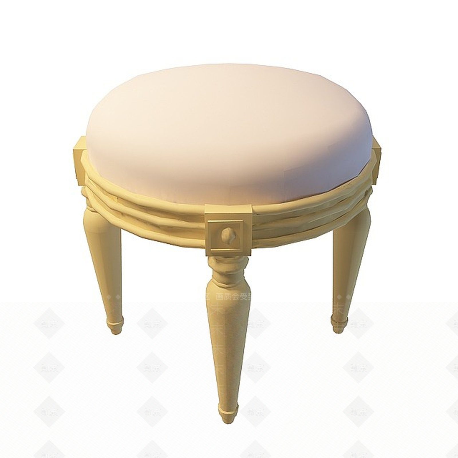 现代其他凳子3D模型下载【ID:1199856321】
