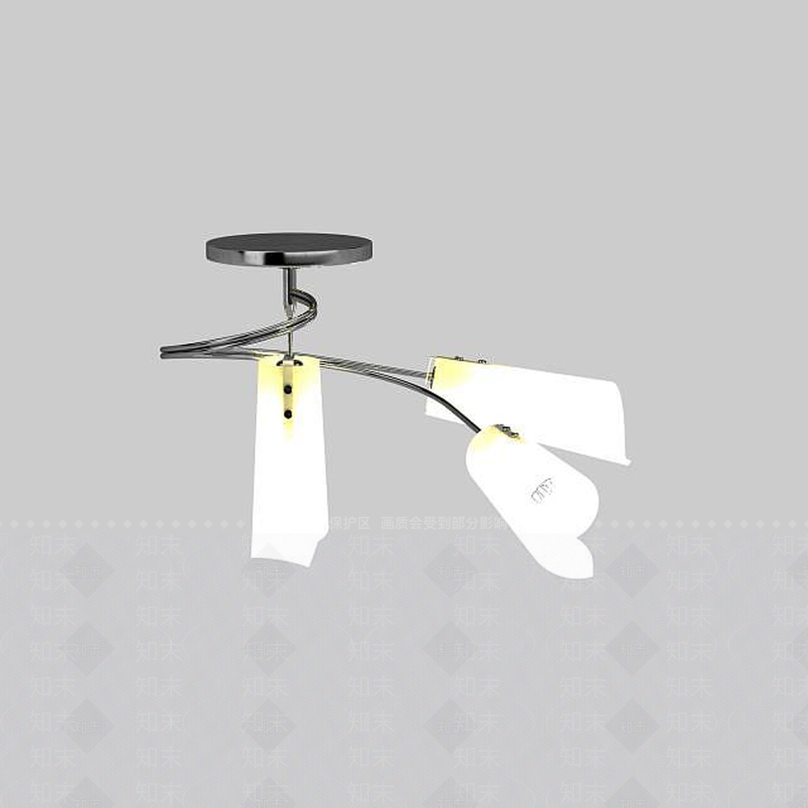 现代封闭式厨房3D模型下载【ID:1198256262】