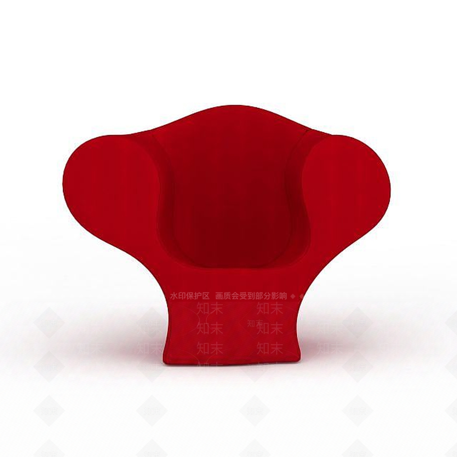 现代双人沙发3D模型下载【ID:1198256246】
