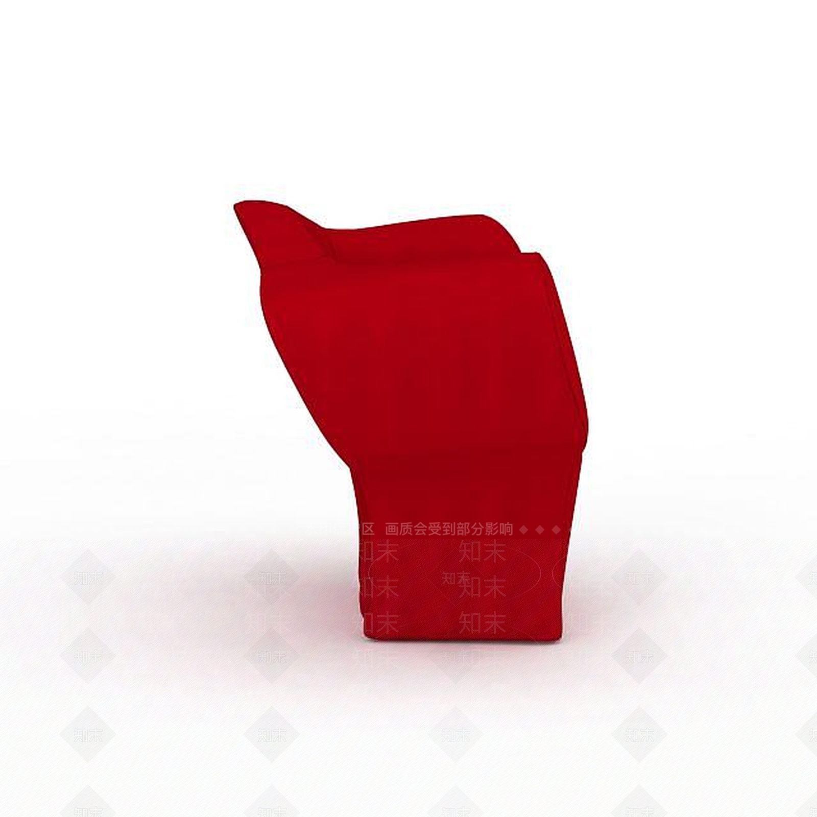 现代双人沙发3D模型下载【ID:1198256246】
