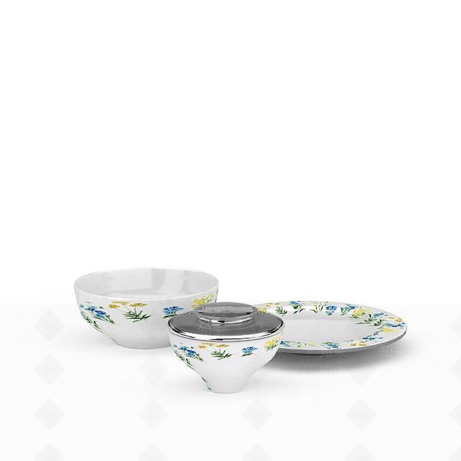 现代麻将桌3D模型下载【ID:1198256753】