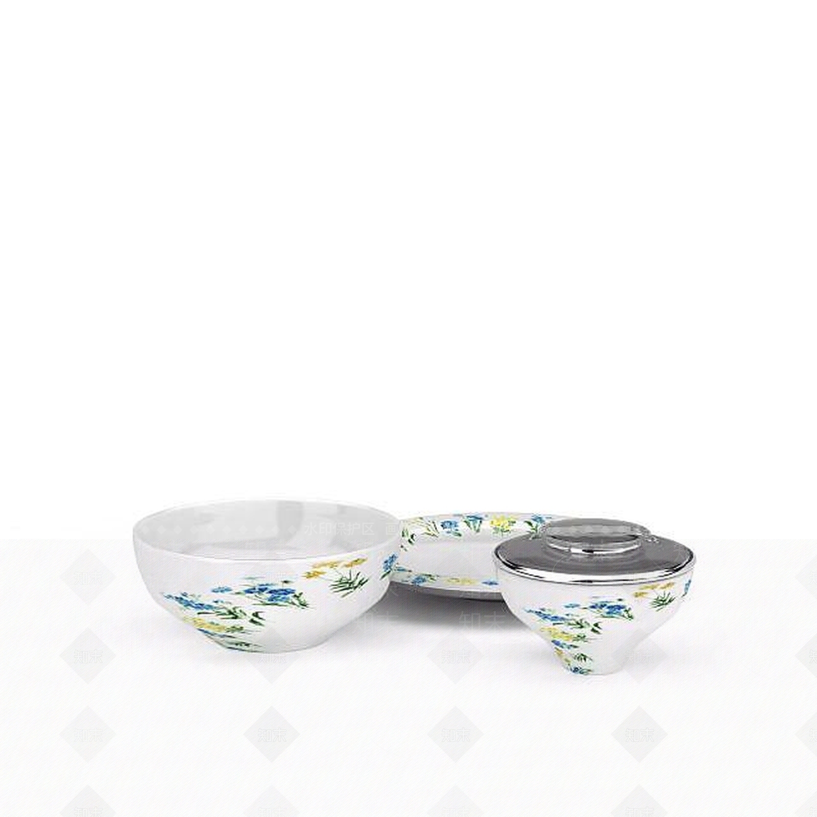 现代麻将桌3D模型下载【ID:1198256753】