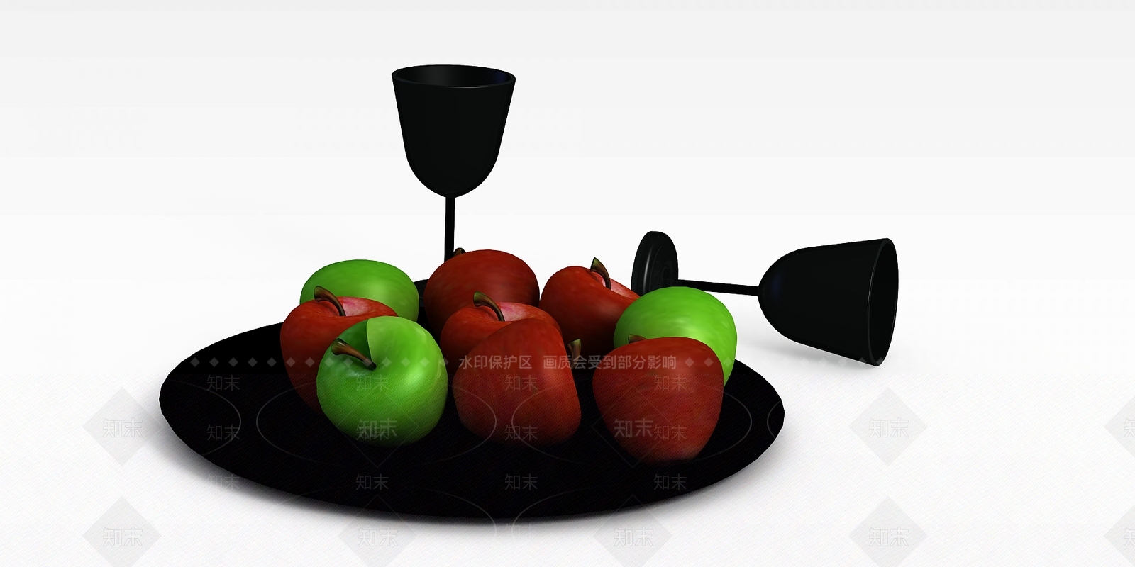 现代麻将桌3D模型下载【ID:1198256878】