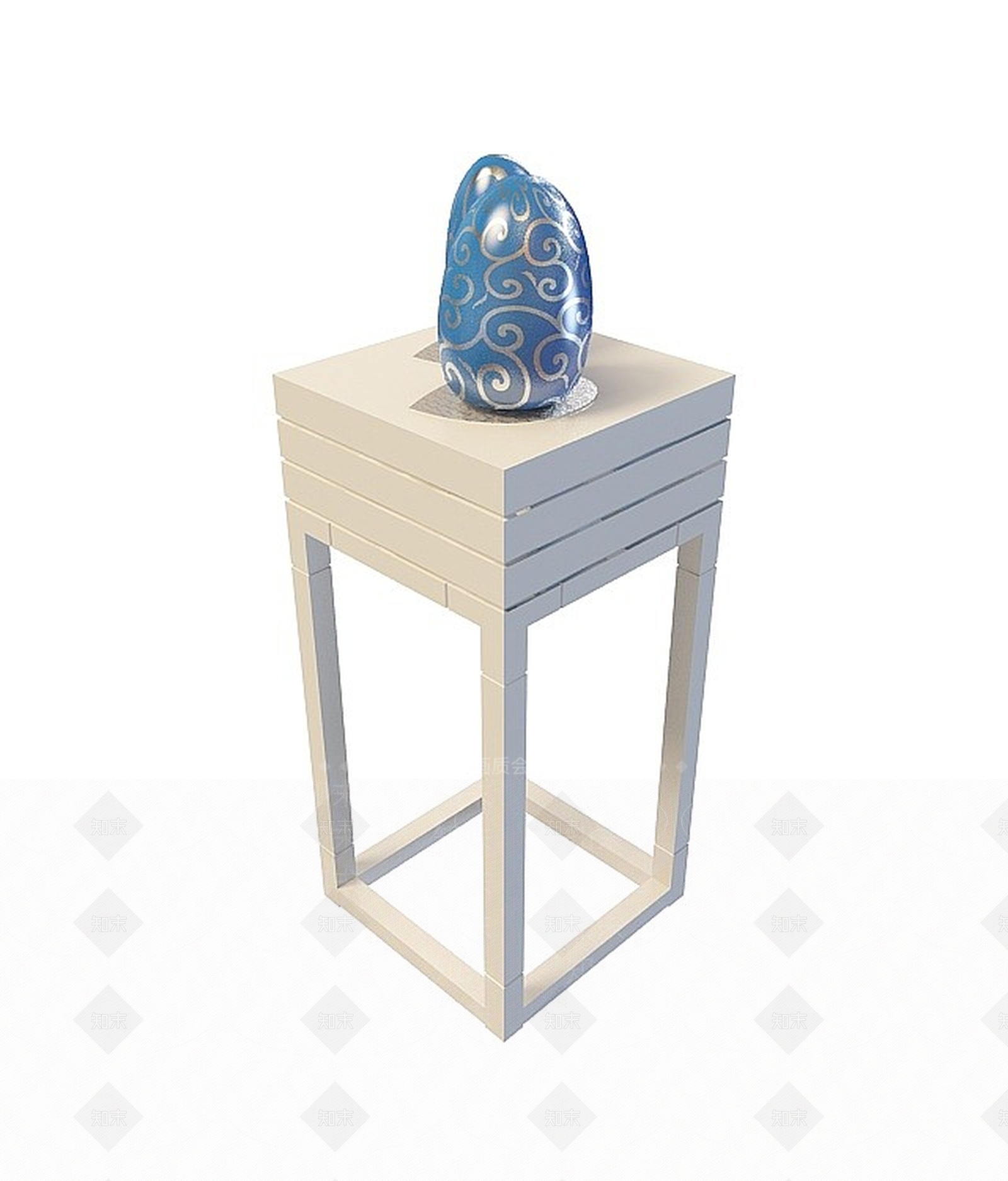 现代其他凳子3D模型下载【ID:1198257000】