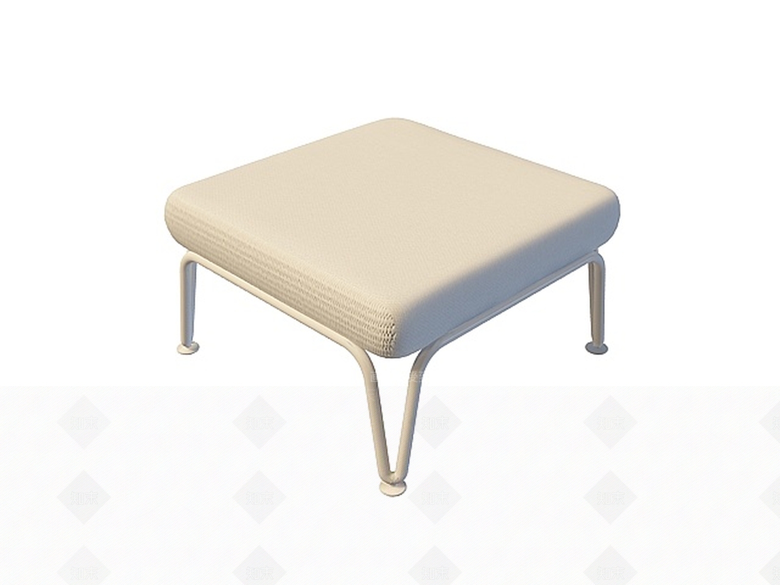 现代其他凳子3D模型下载【ID:1198257140】
