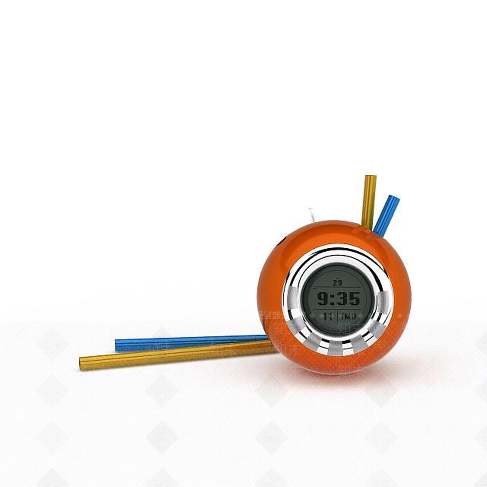 现代摆件组合3D模型下载【ID:1198257230】
