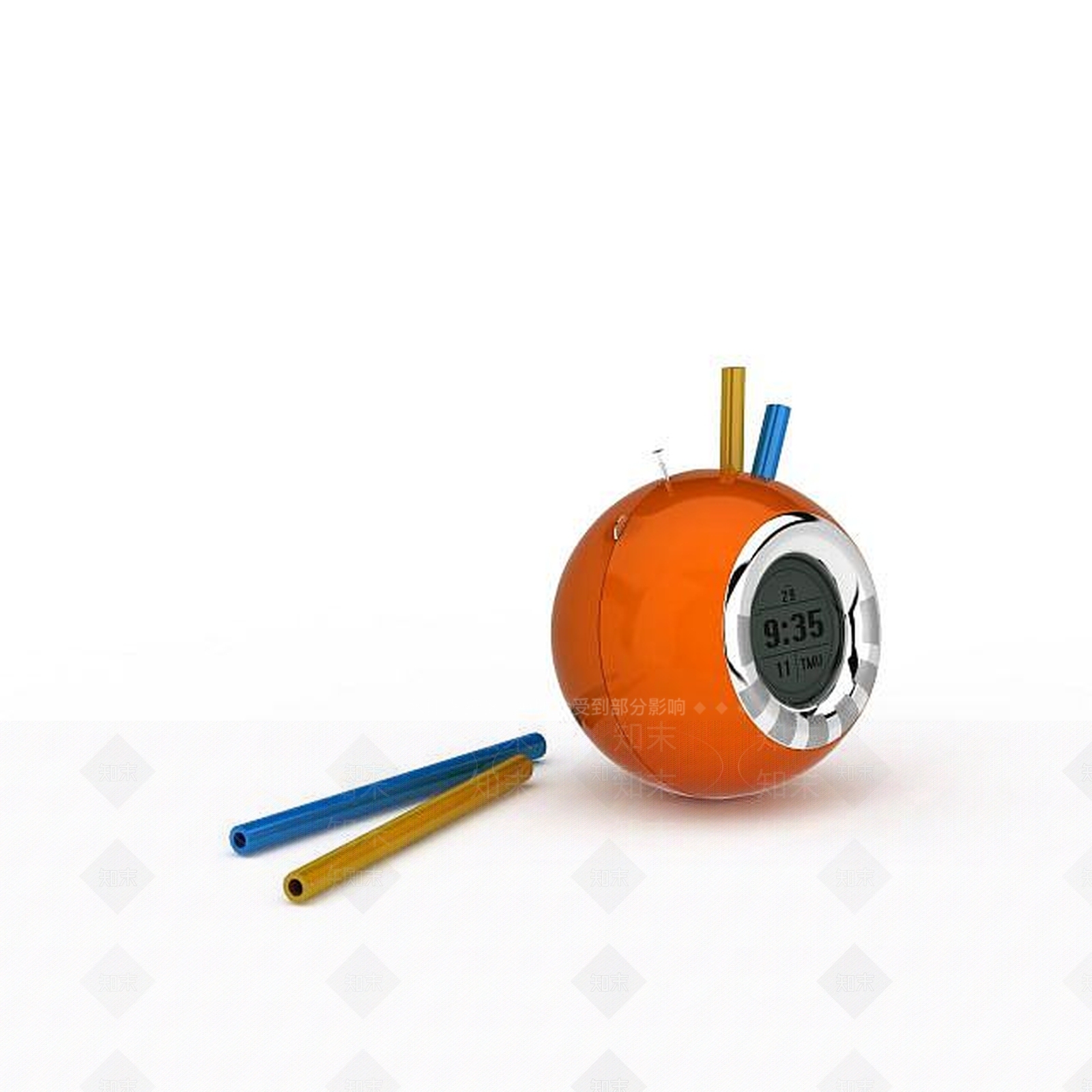 现代摆件组合3D模型下载【ID:1198257230】