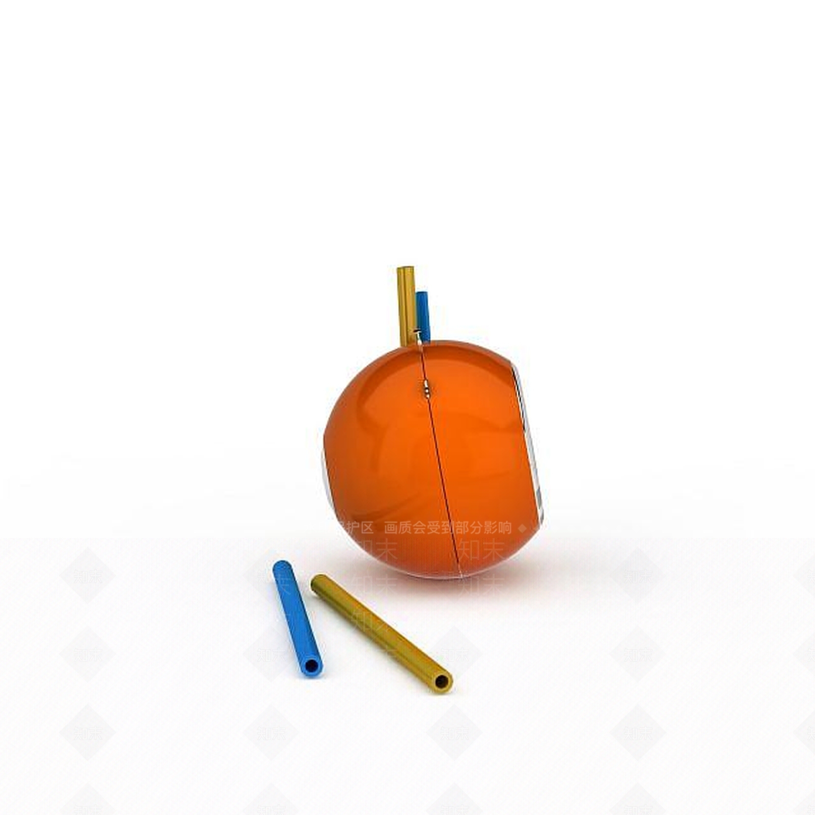 现代摆件组合3D模型下载【ID:1198257230】