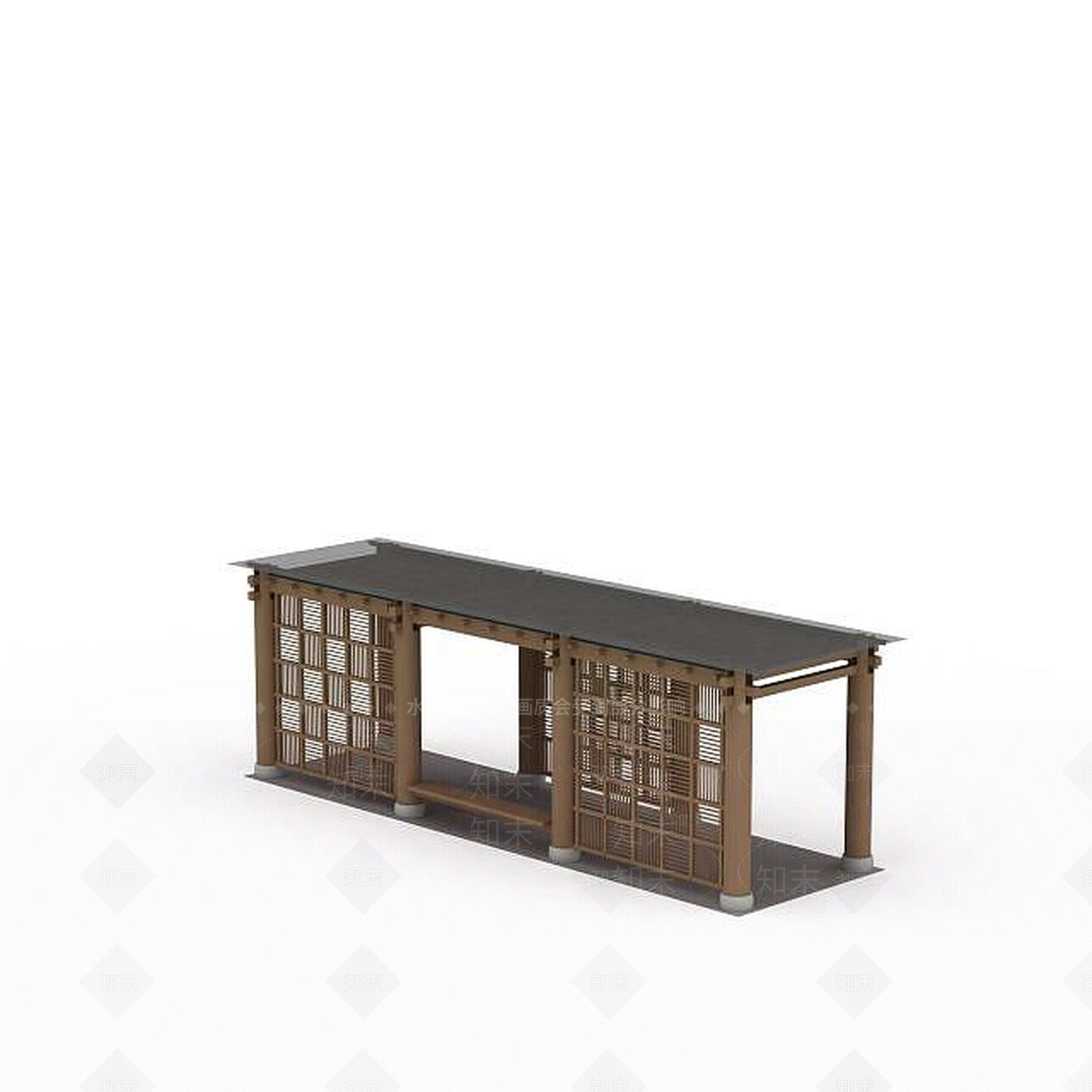 现代其他景观小品3D模型下载【ID:1199782509】