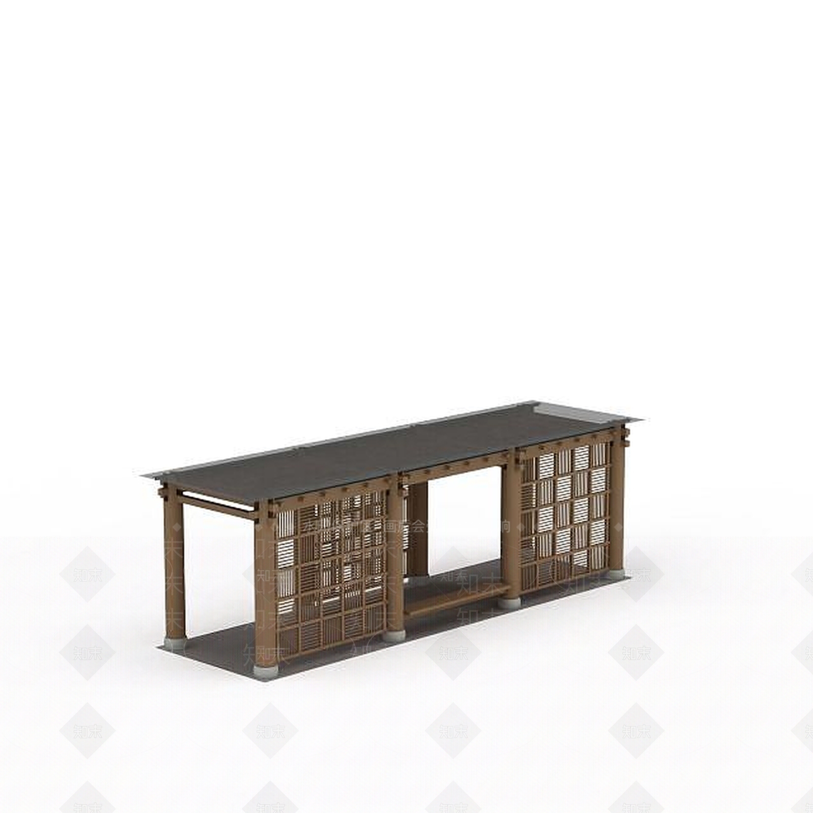 现代其他景观小品3D模型下载【ID:1199782509】
