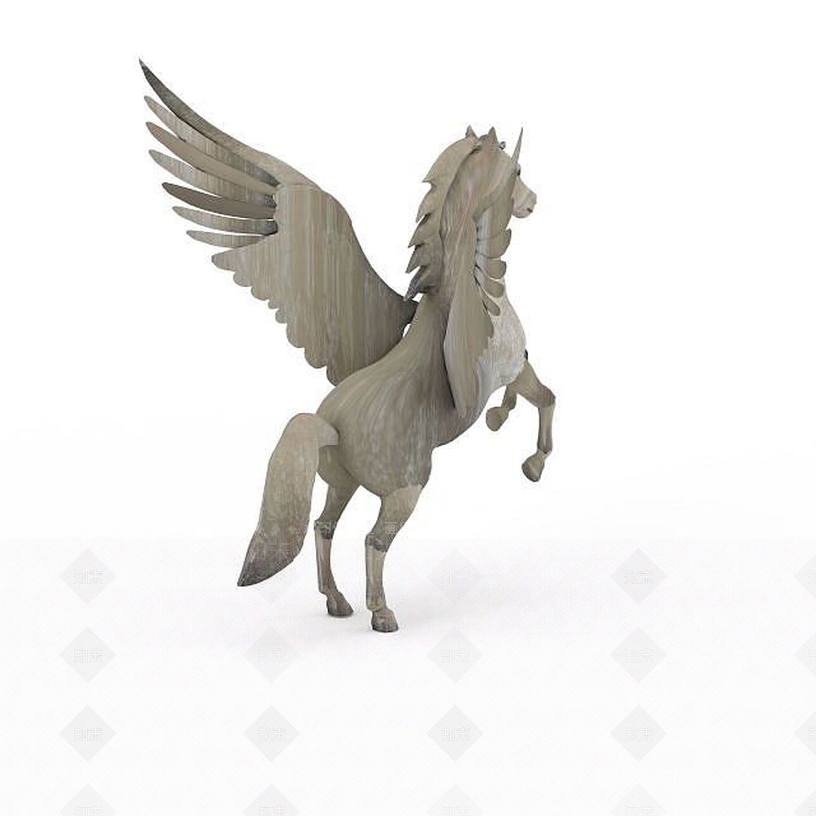现代爬行类动物3D模型下载【ID:1198257641】