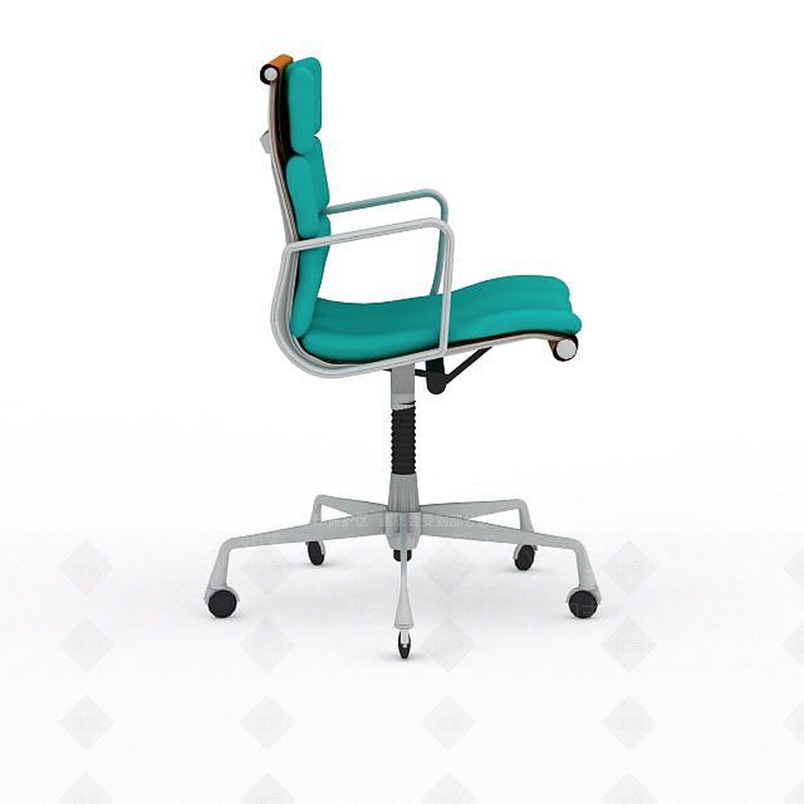 现代休闲椅3D模型下载【ID:1199856129】