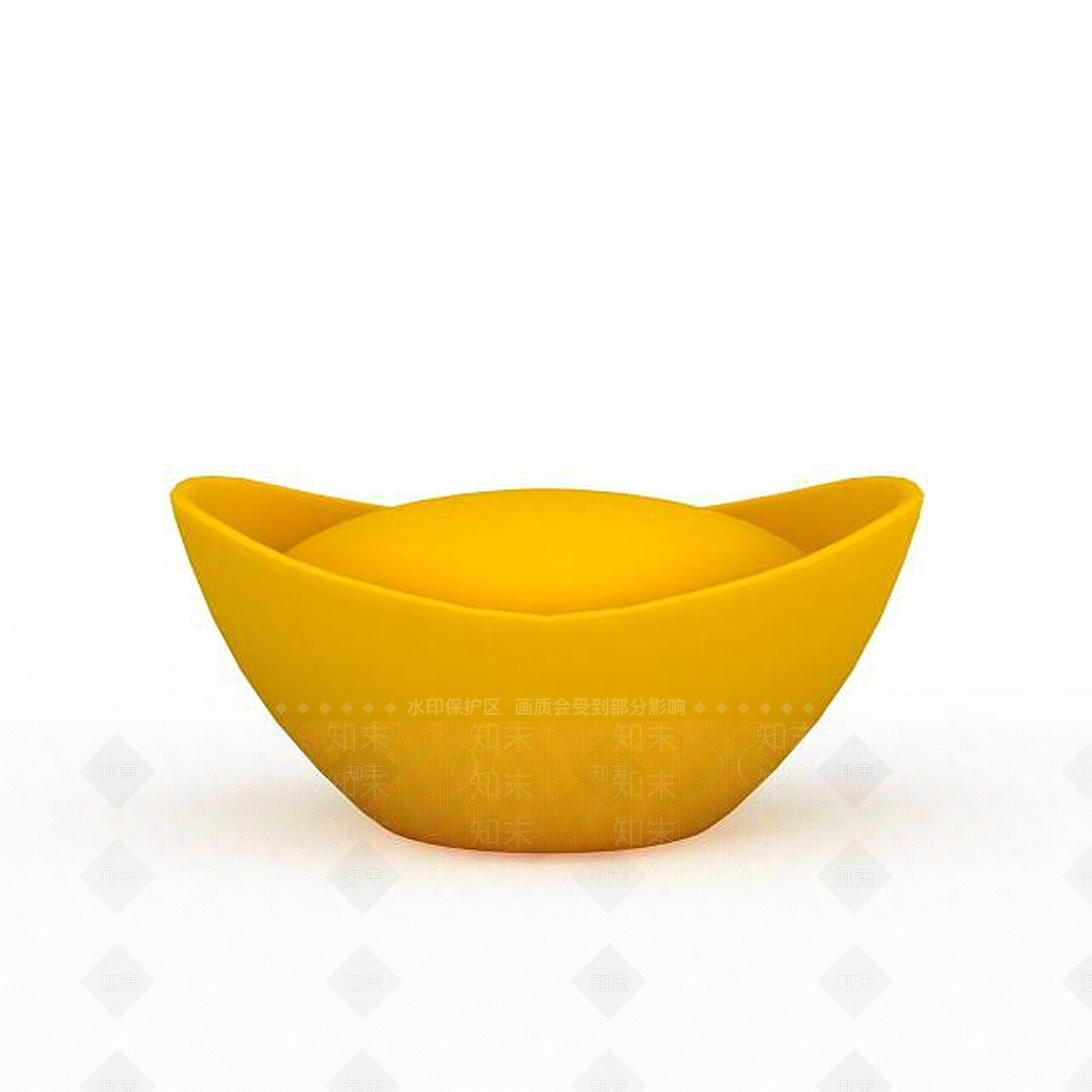 现代摆件组合3D模型渲染效果图
