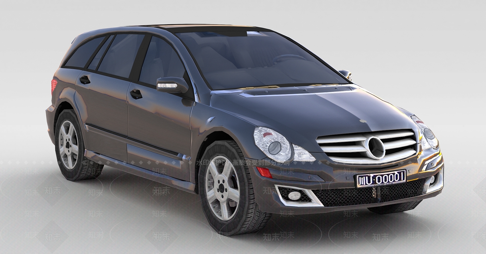 现代汽车3D模型下载【ID:1198258600】