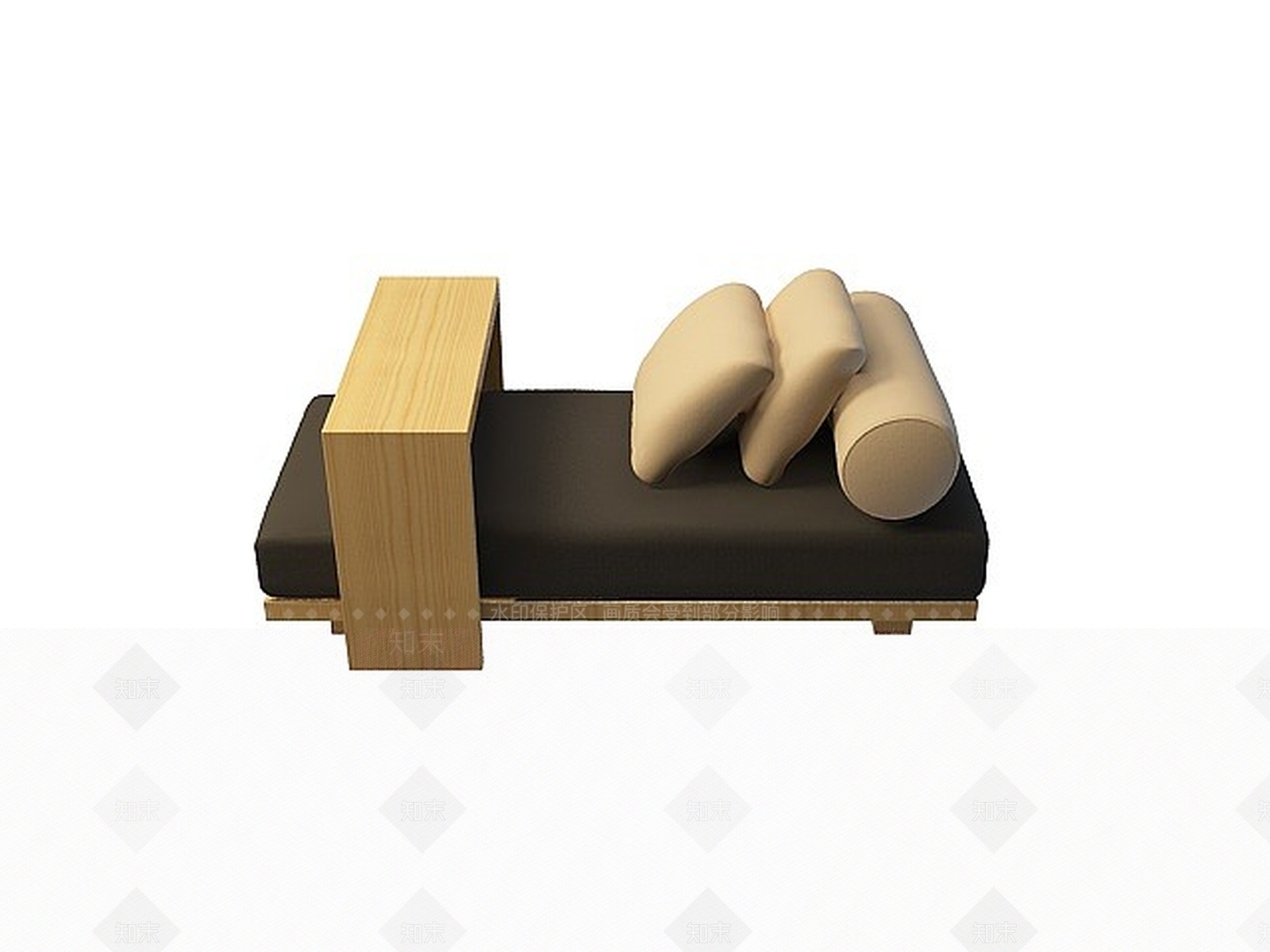 现代其他凳子3D模型下载【ID:1198259082】