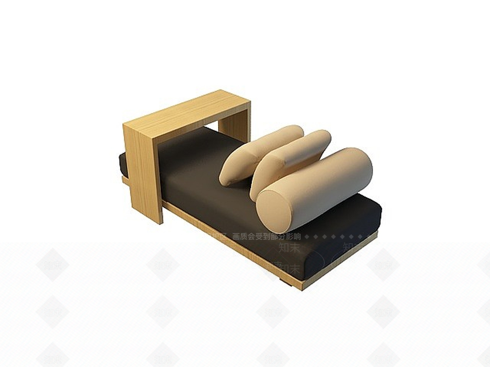 现代其他凳子3D模型下载【ID:1198259082】