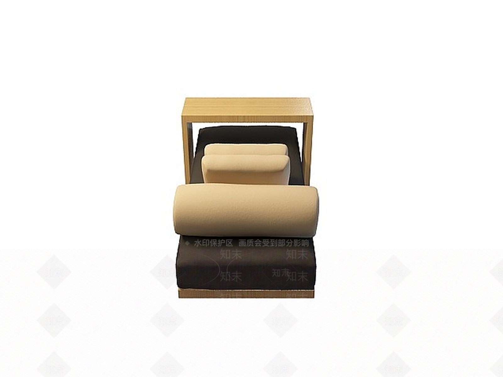 现代其他凳子3D模型下载【ID:1198259082】