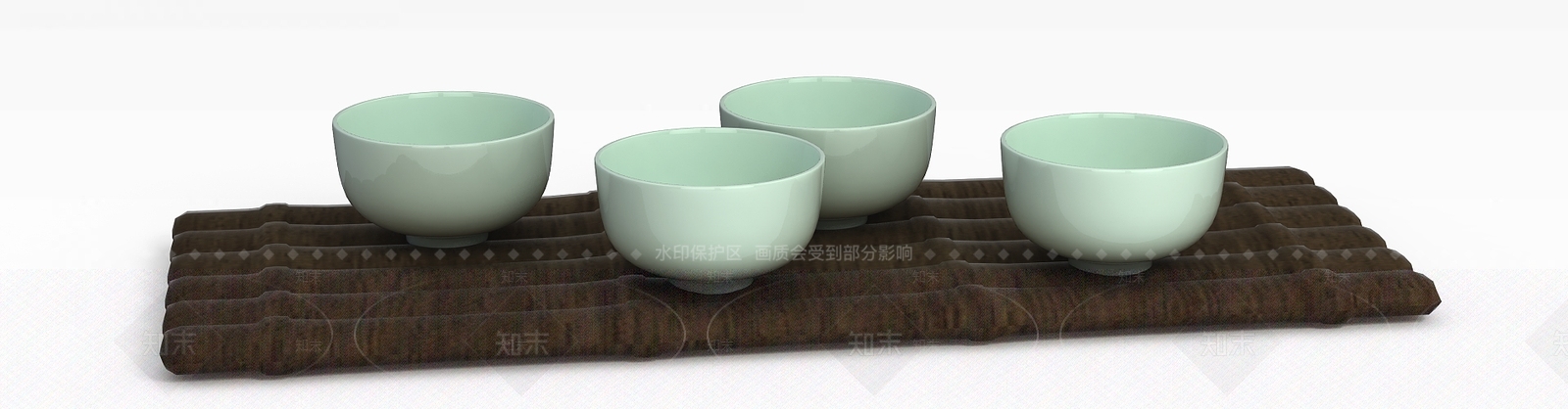 现代麻将桌3D模型下载【ID:1198259367】