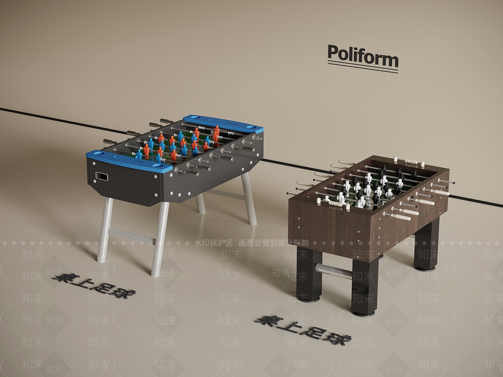 娱乐器材3D模型下载【ID:1198260021】