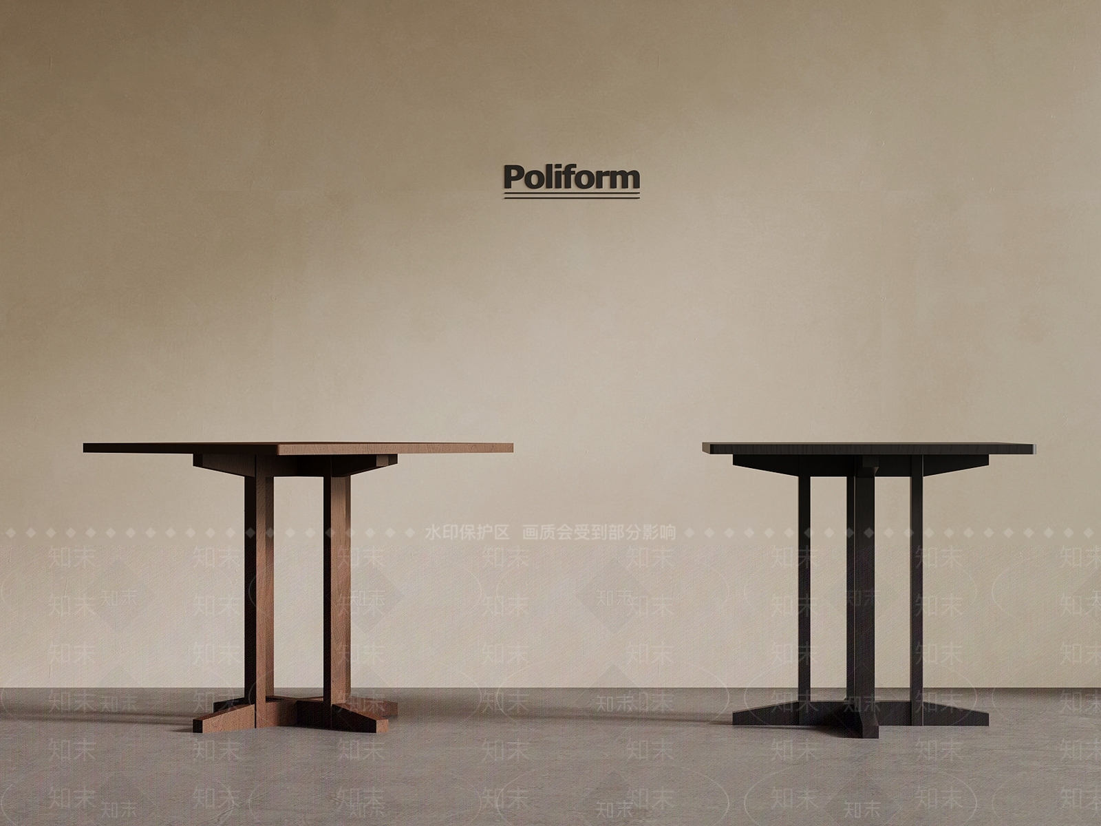 新中式其他桌子3D模型下载【ID:1198261257】