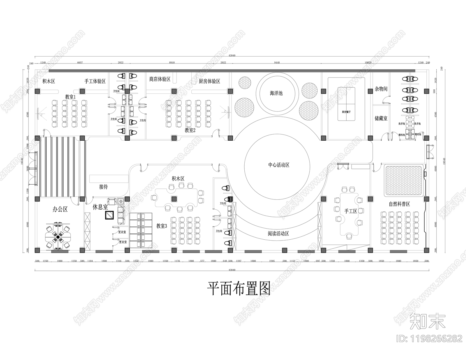 工装平面图施工图下载【ID:1198266282】