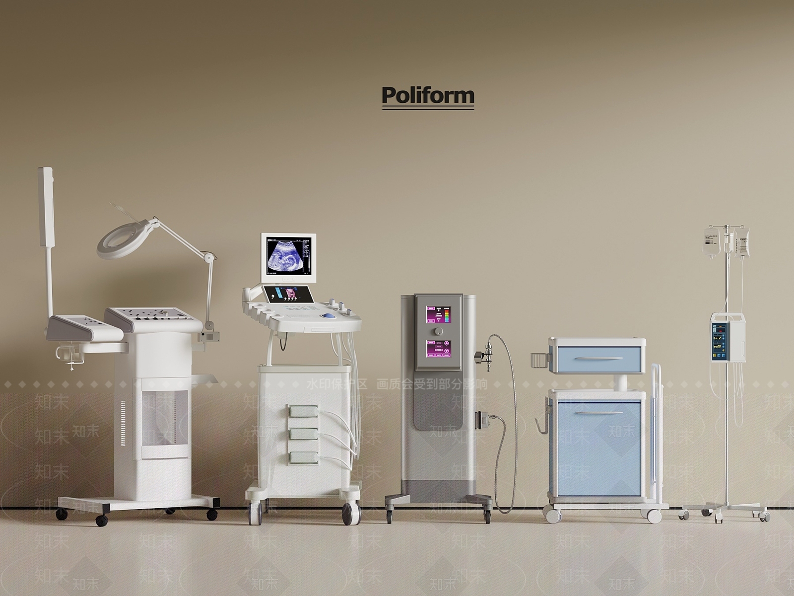 医疗器材3D模型下载【ID:1198269131】