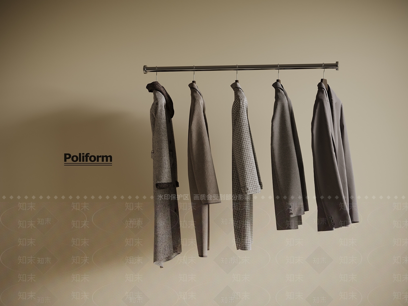 衣服3D模型下载【ID:1198269771】