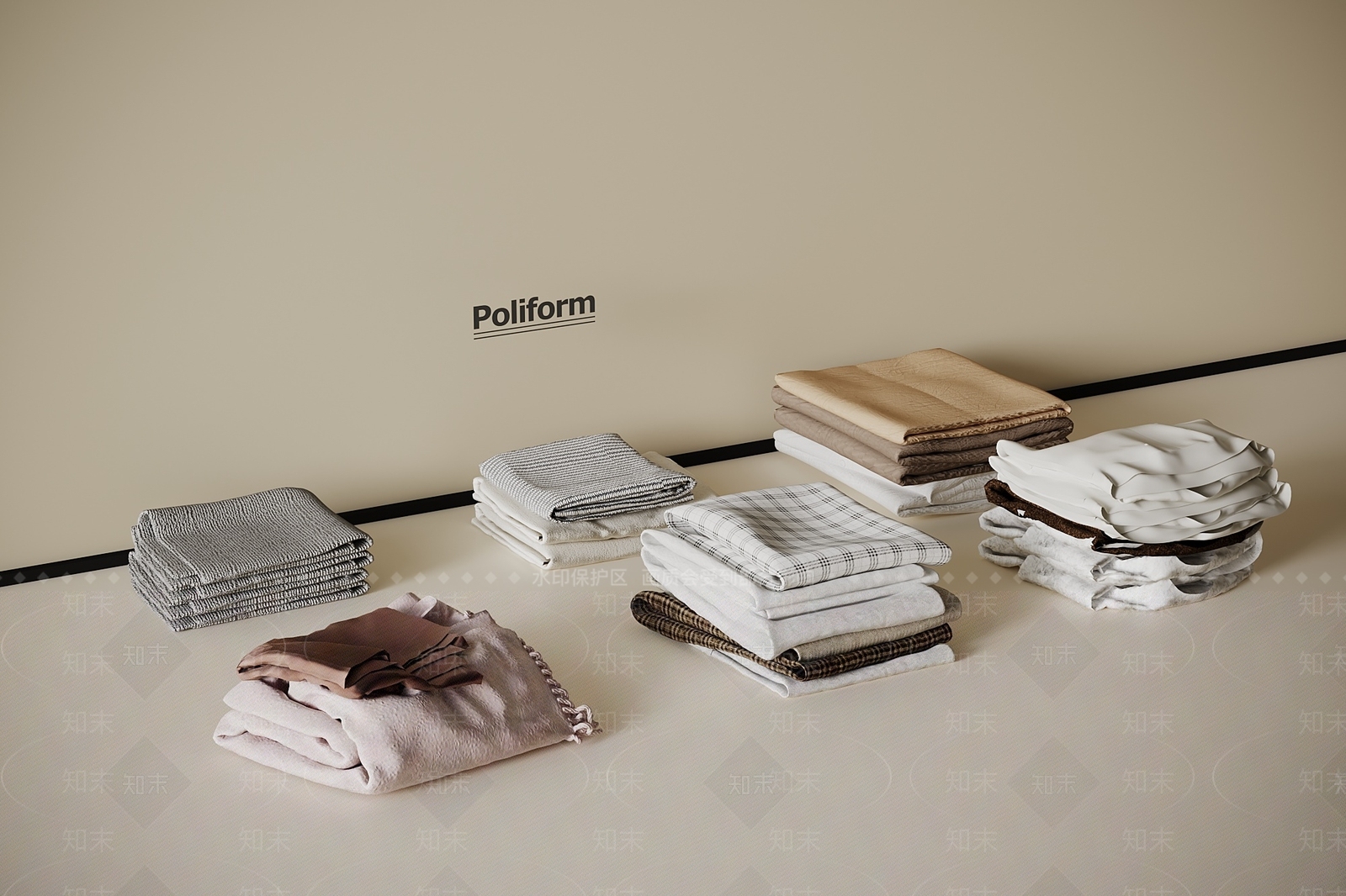 衣服3D模型下载【ID:1198269807】