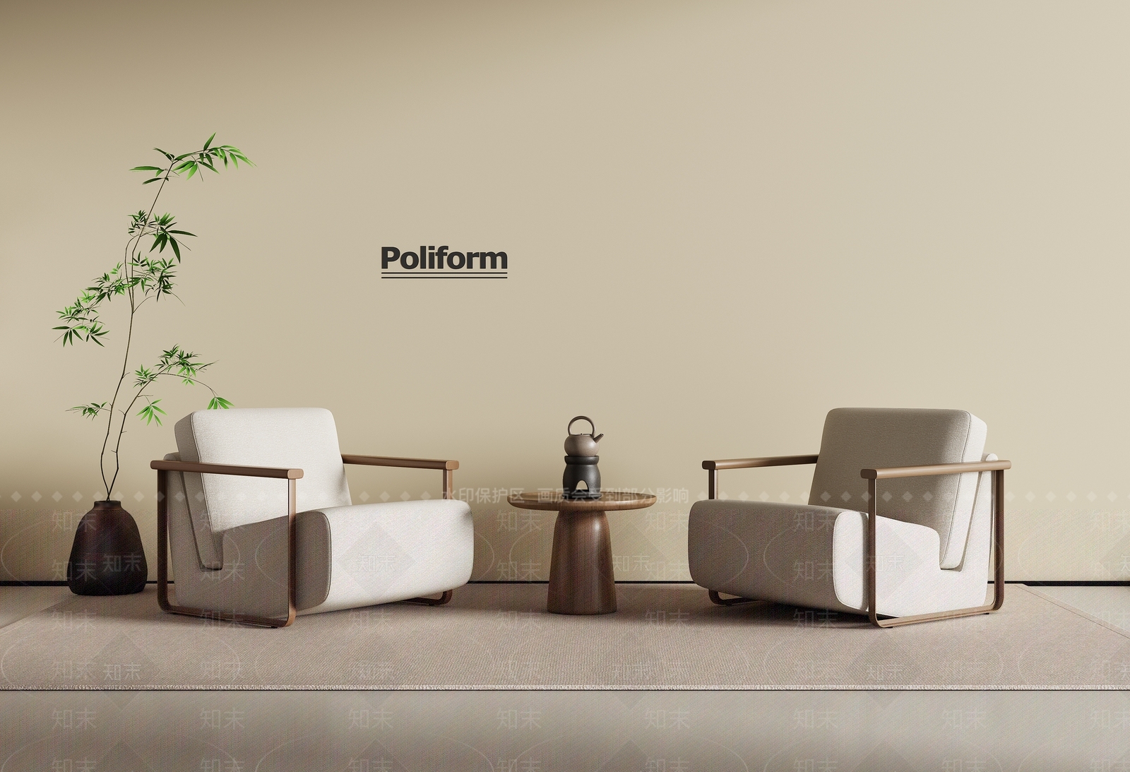 新中式休闲椅SU模型下载【ID:1198278502】