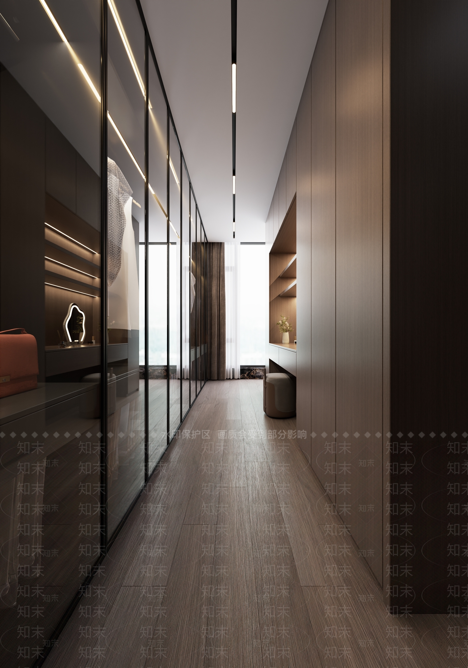 意式衣帽间3D模型下载【ID:1198279257】