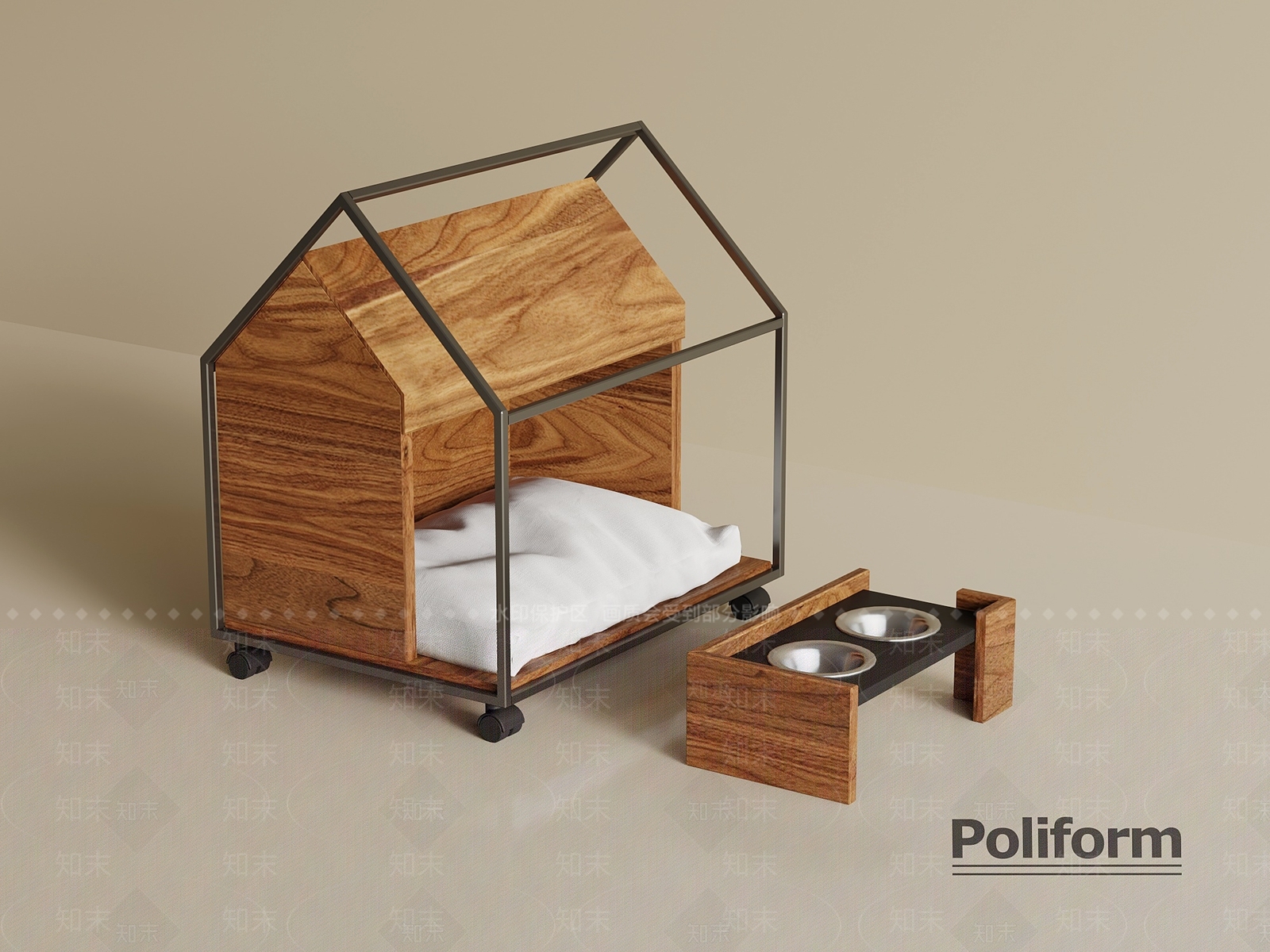 其他宠物用品SU模型下载【ID:1198279128】