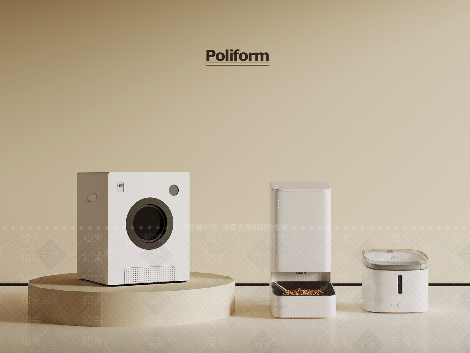 其他宠物用品SU模型下载【ID:1198279673】