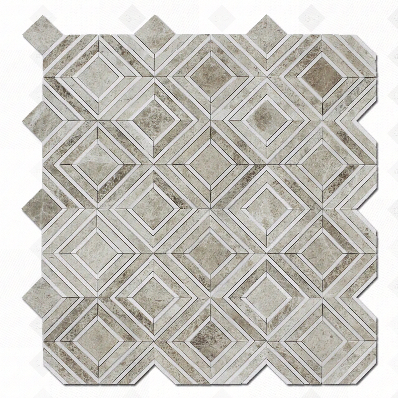 新中式法式大理石拼花贴图下载【ID:1198284925】