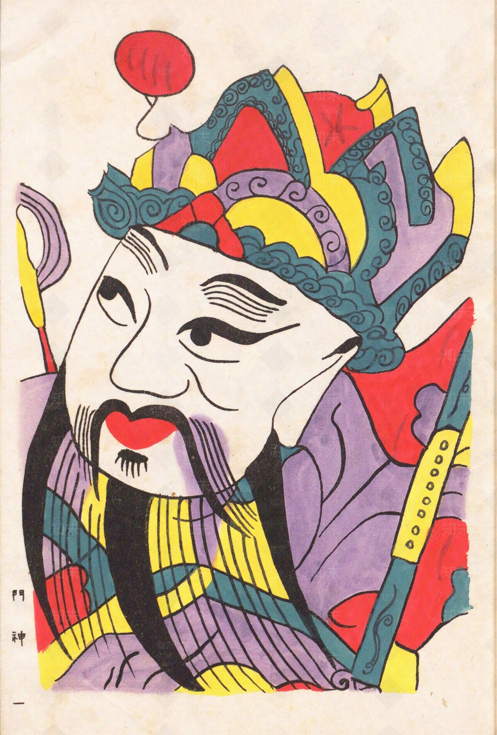 中式其他挂画贴图下载【ID:1198286593】