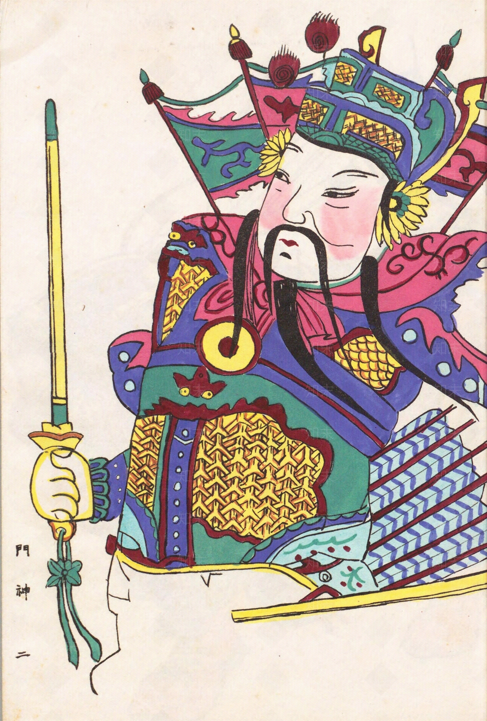 挂画高清贴图材质