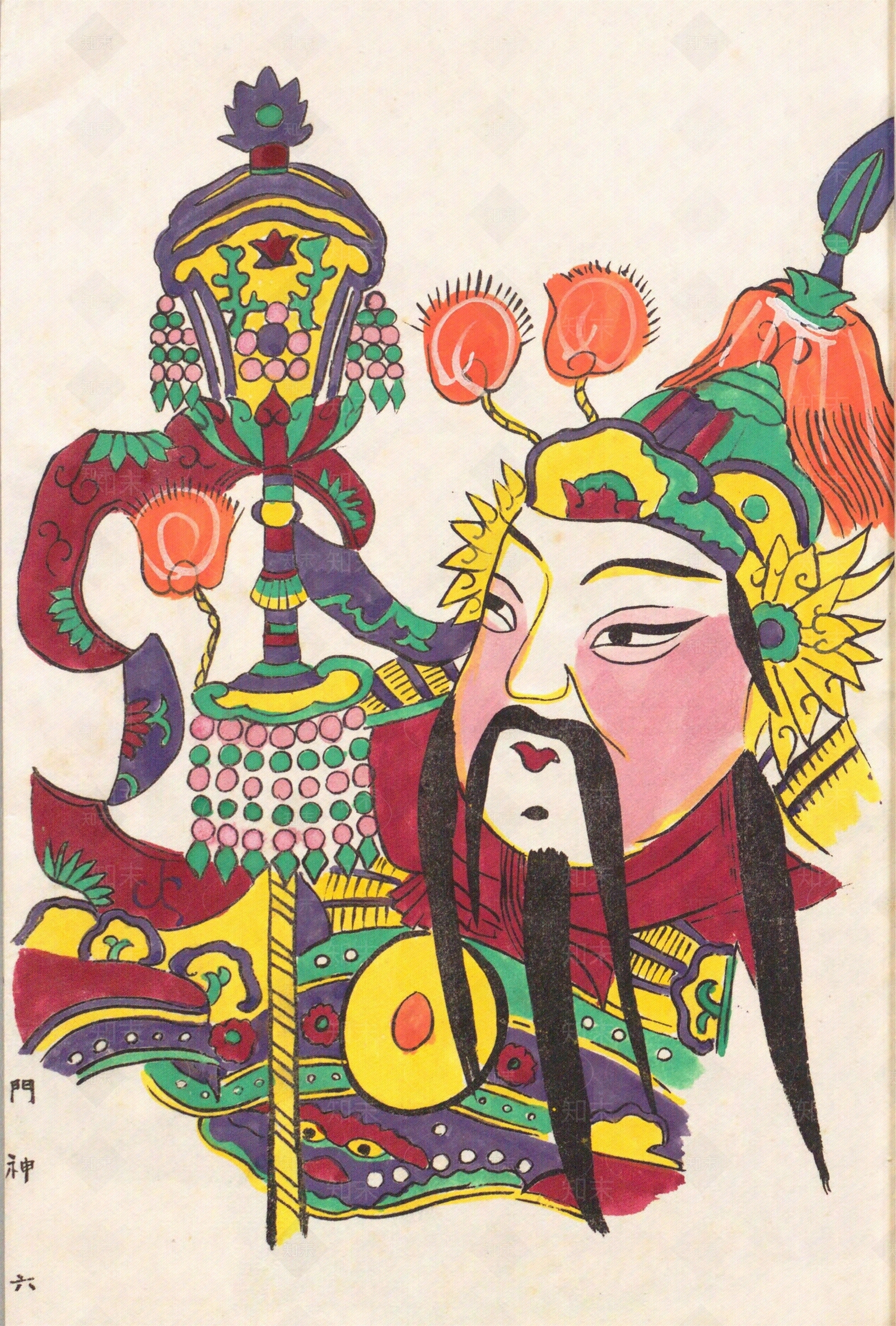 中式其他挂画贴图下载【ID:1198288352】