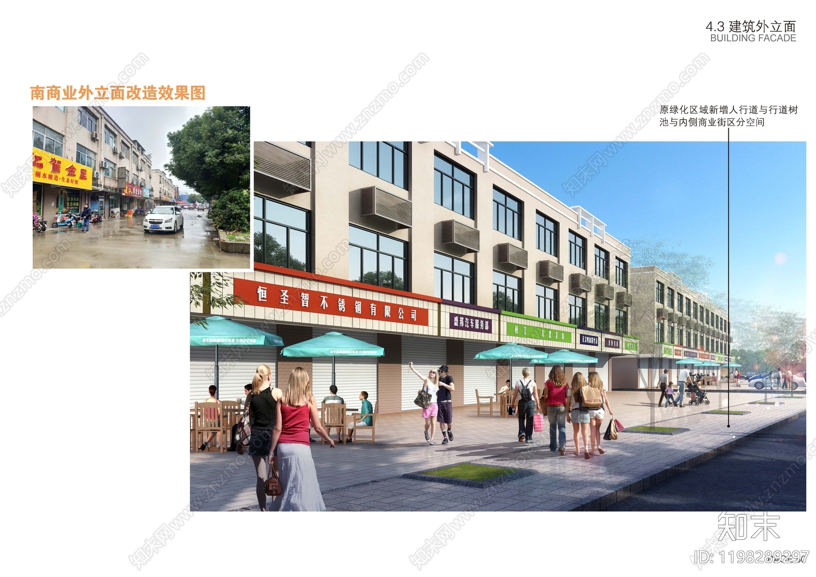 现代小区景观下载【ID:1198289297】
