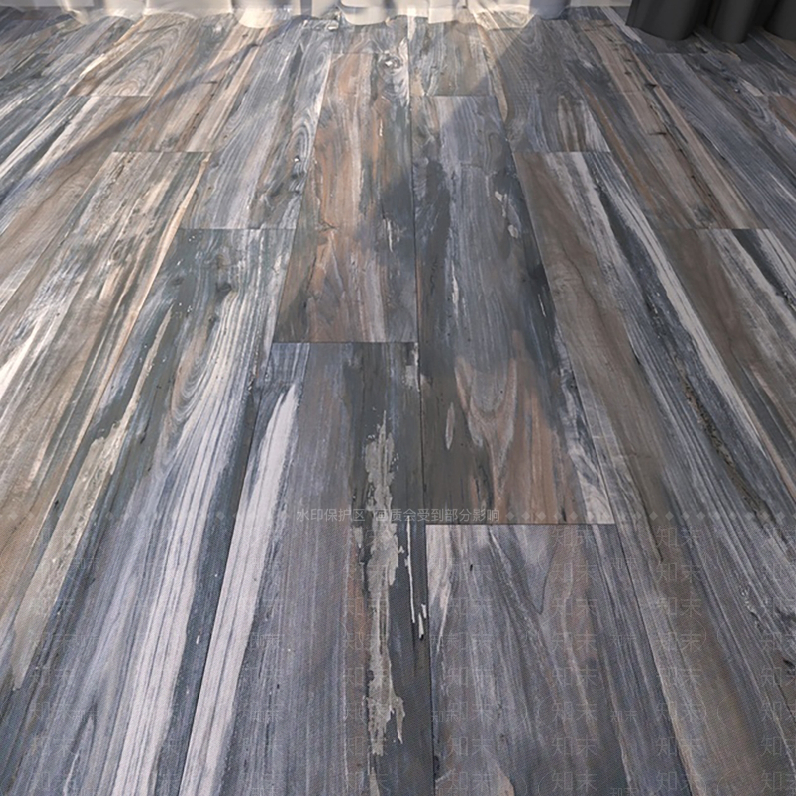 现代轻奢地板3D模型下载【ID:1198290113】