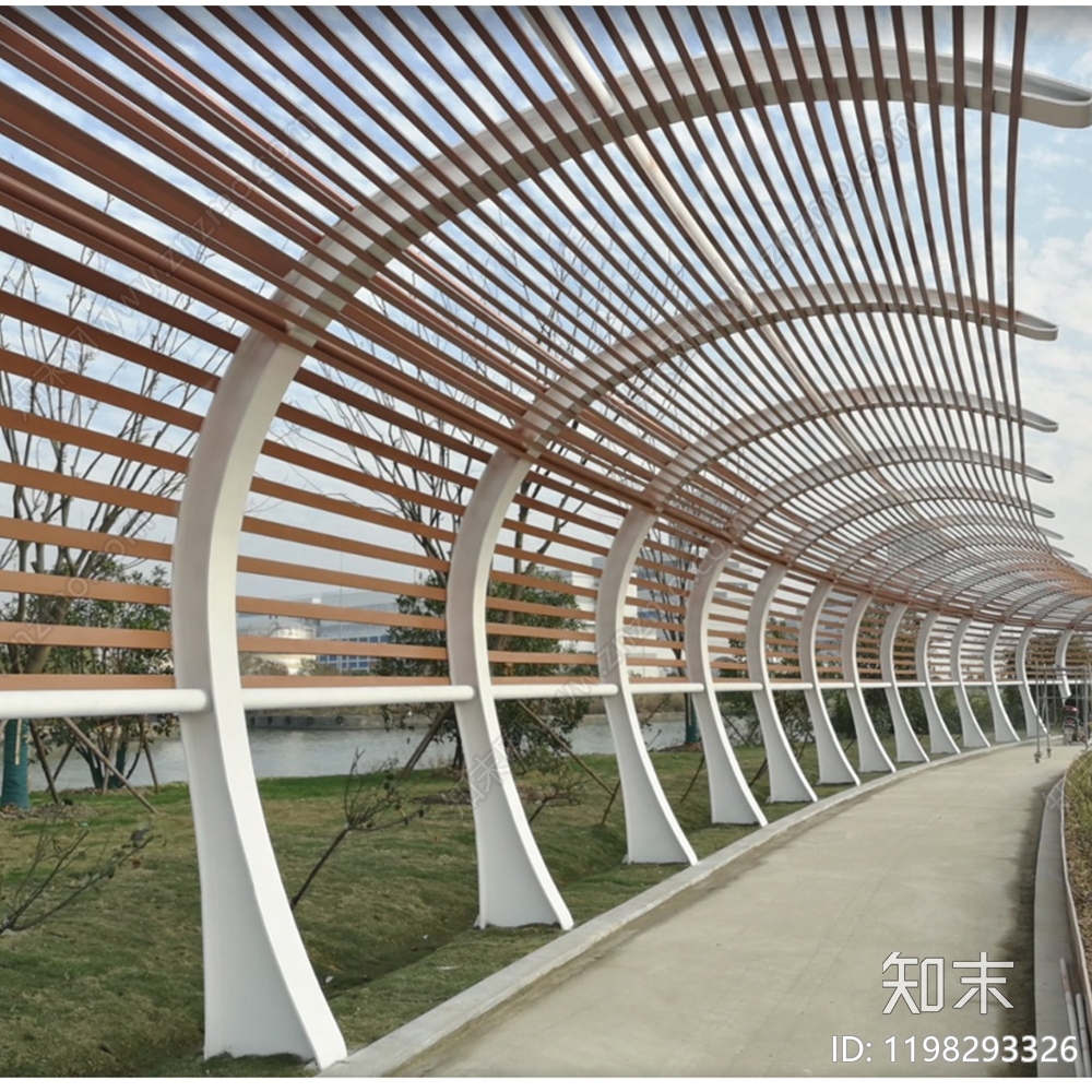 现代亭子图库施工图下载【ID:1198293326】