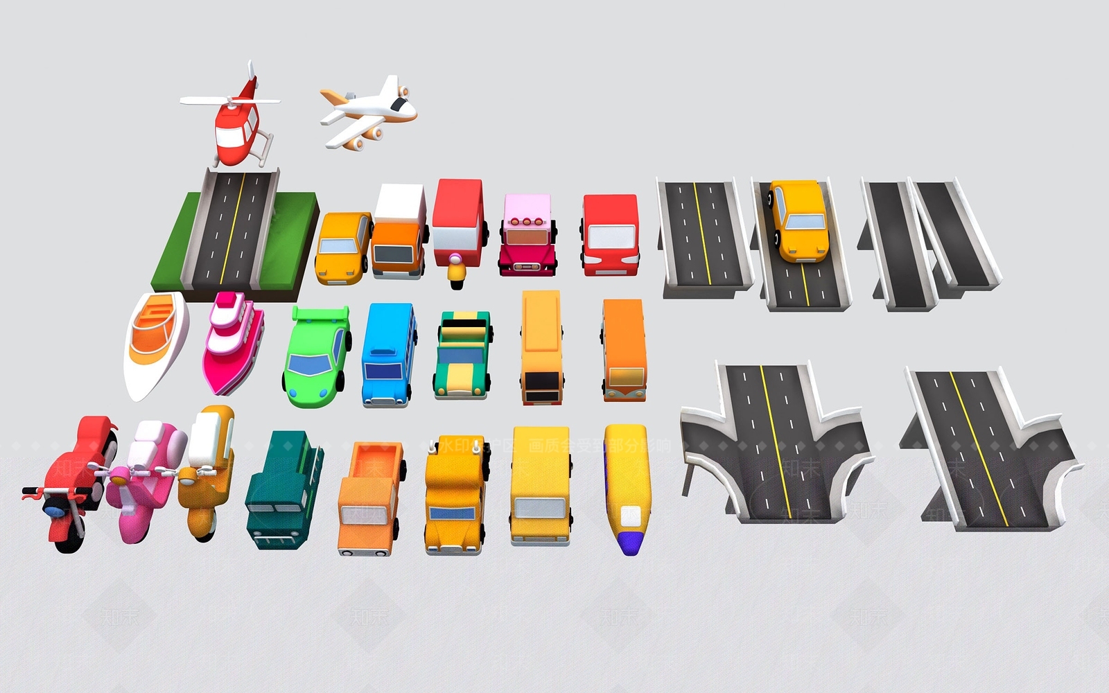 汽车3D模型下载【ID:1198293436】