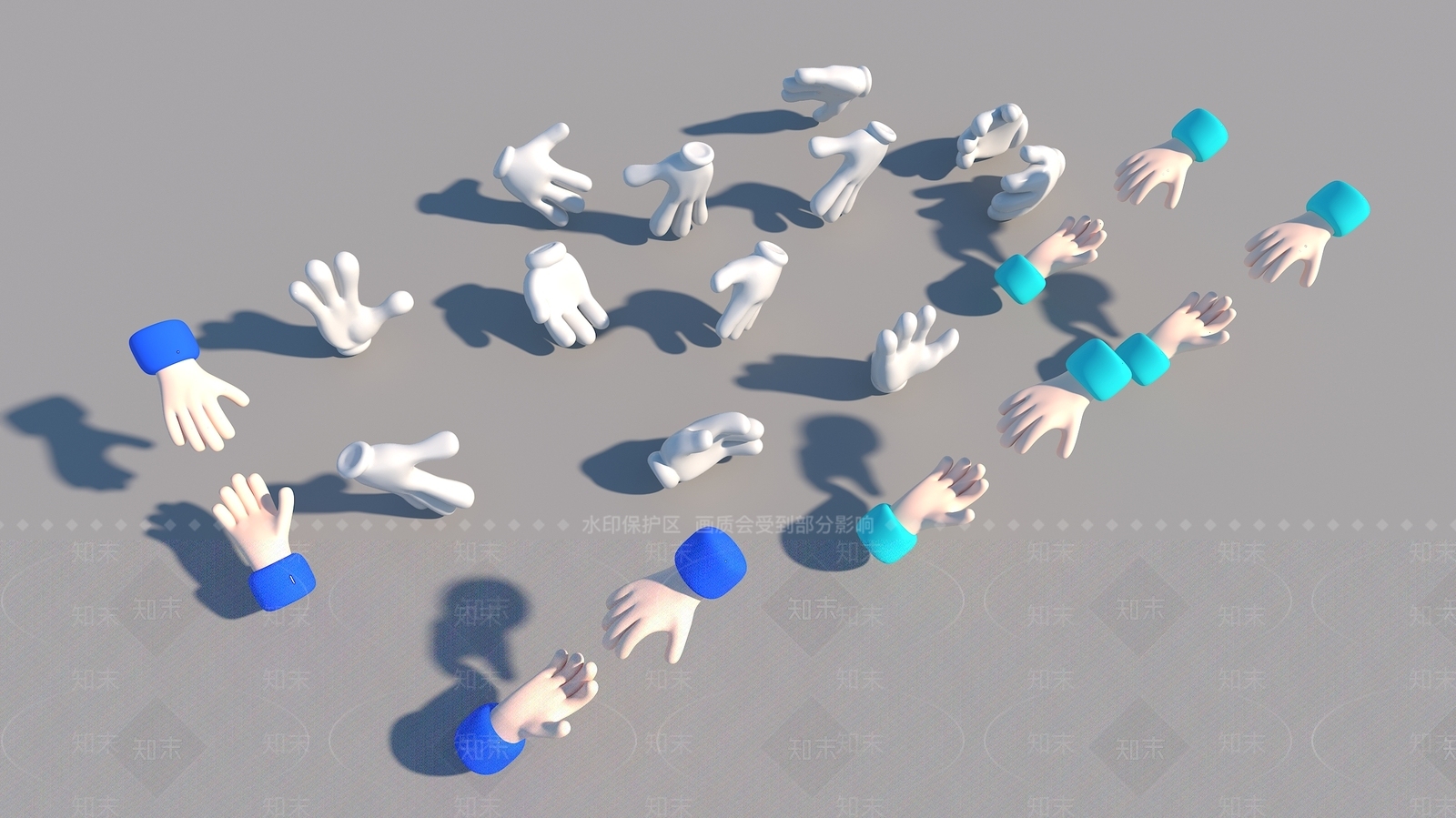 多人3D模型下载【ID:1198294263】