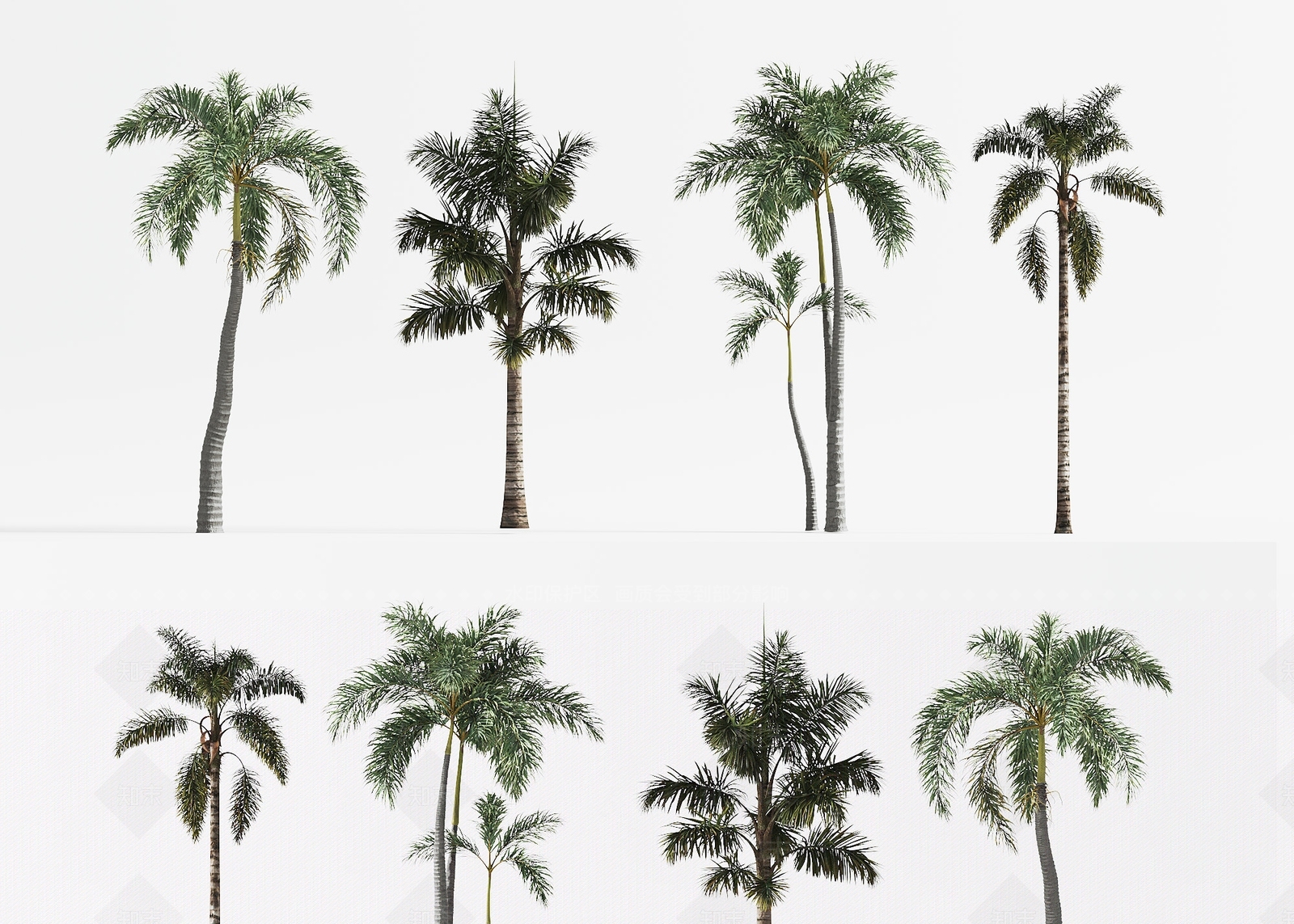 景观树3D模型下载【ID:1198295708】