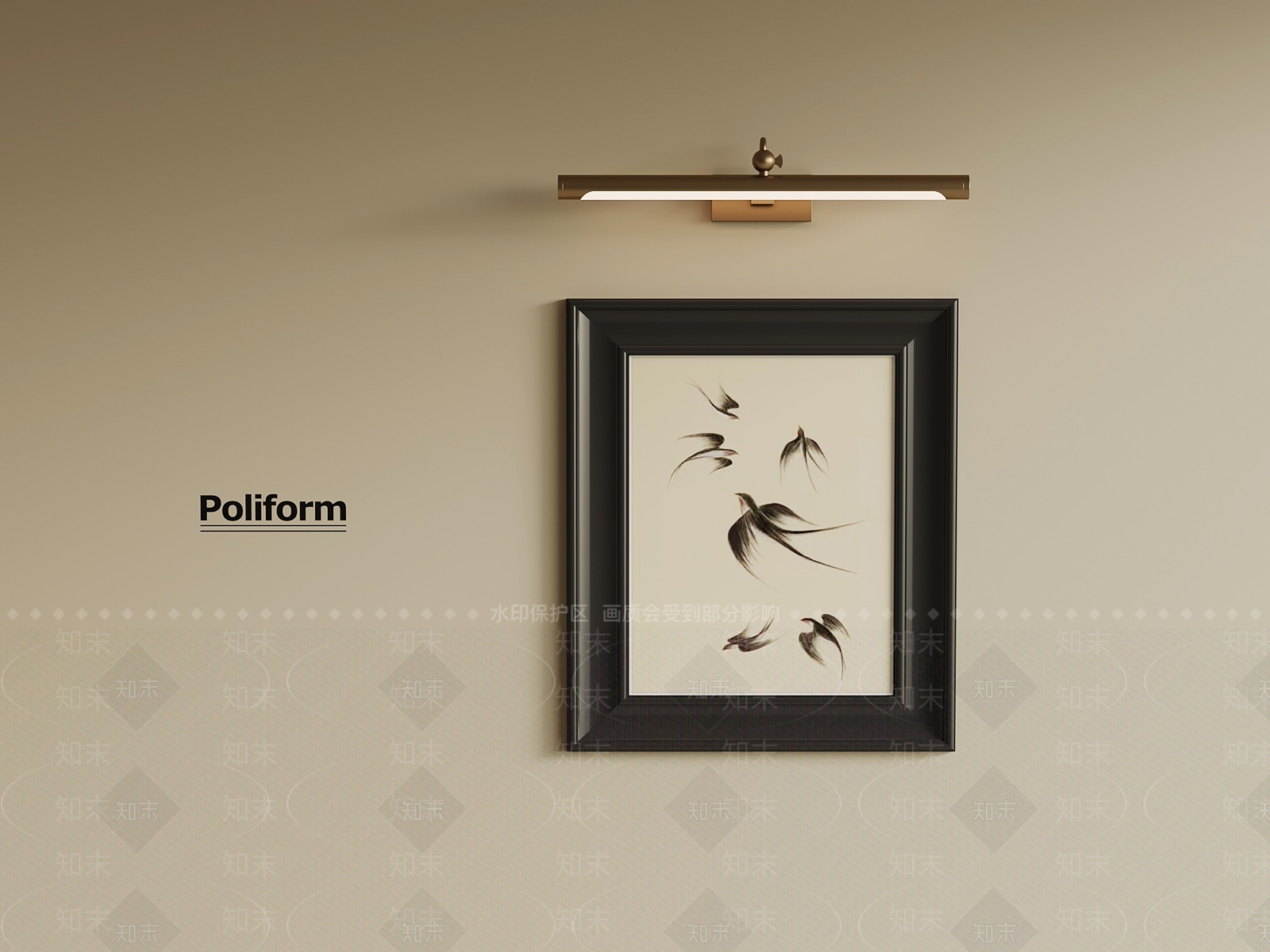 法式中古挂画SU模型下载【ID:1198298799】