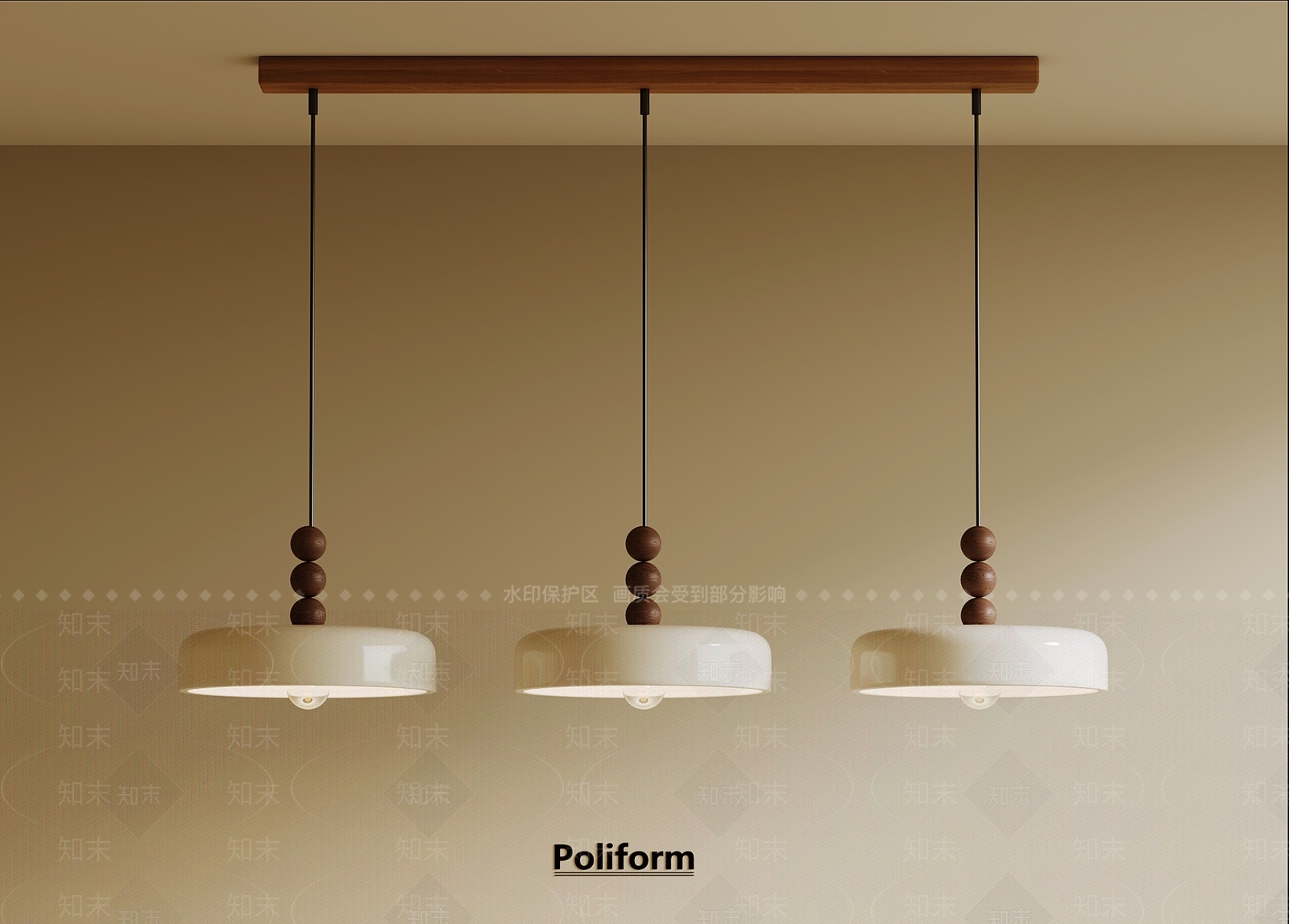 法式中古吊灯SU模型下载【ID:1198300383】