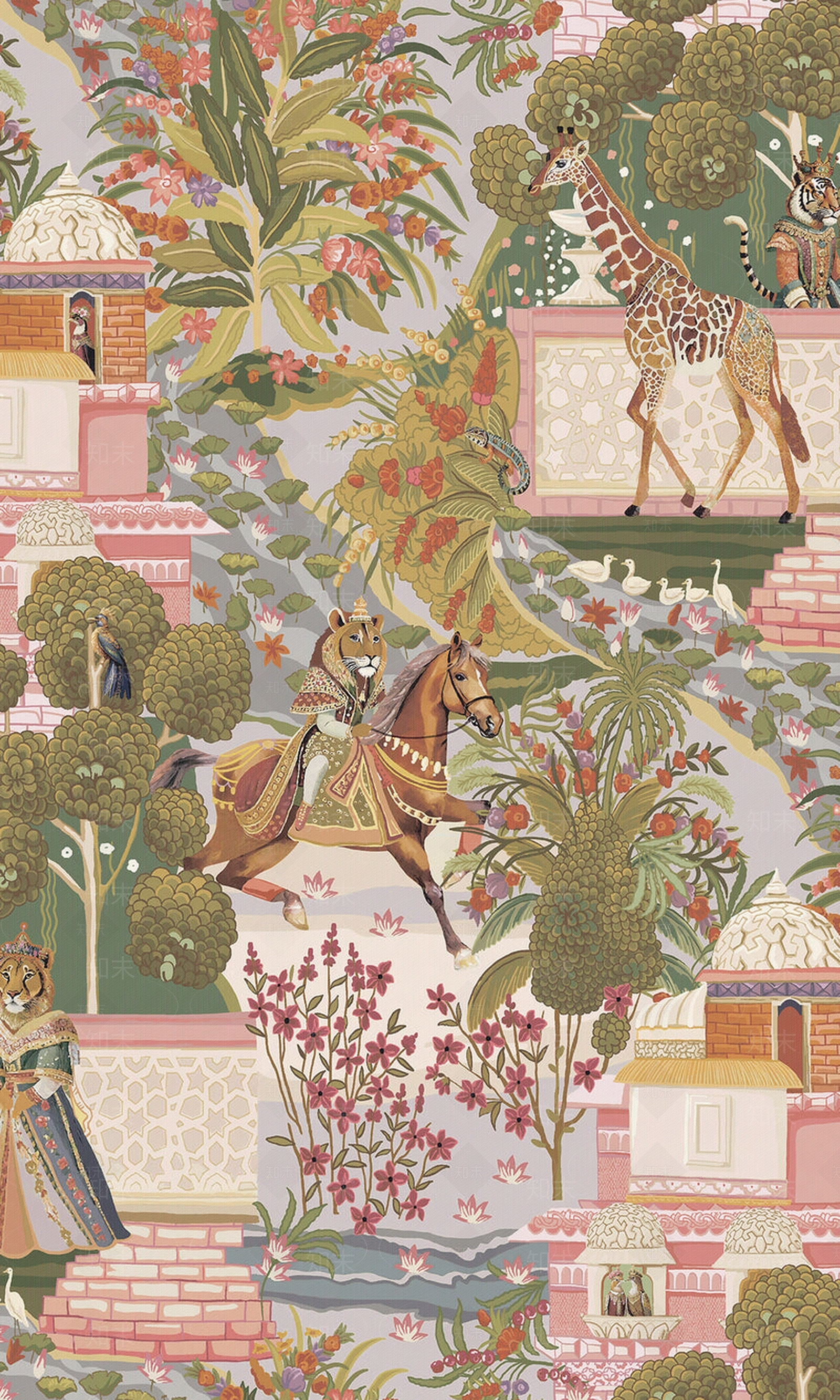 法式欧式花纹布纹贴图下载【ID:1198302542】