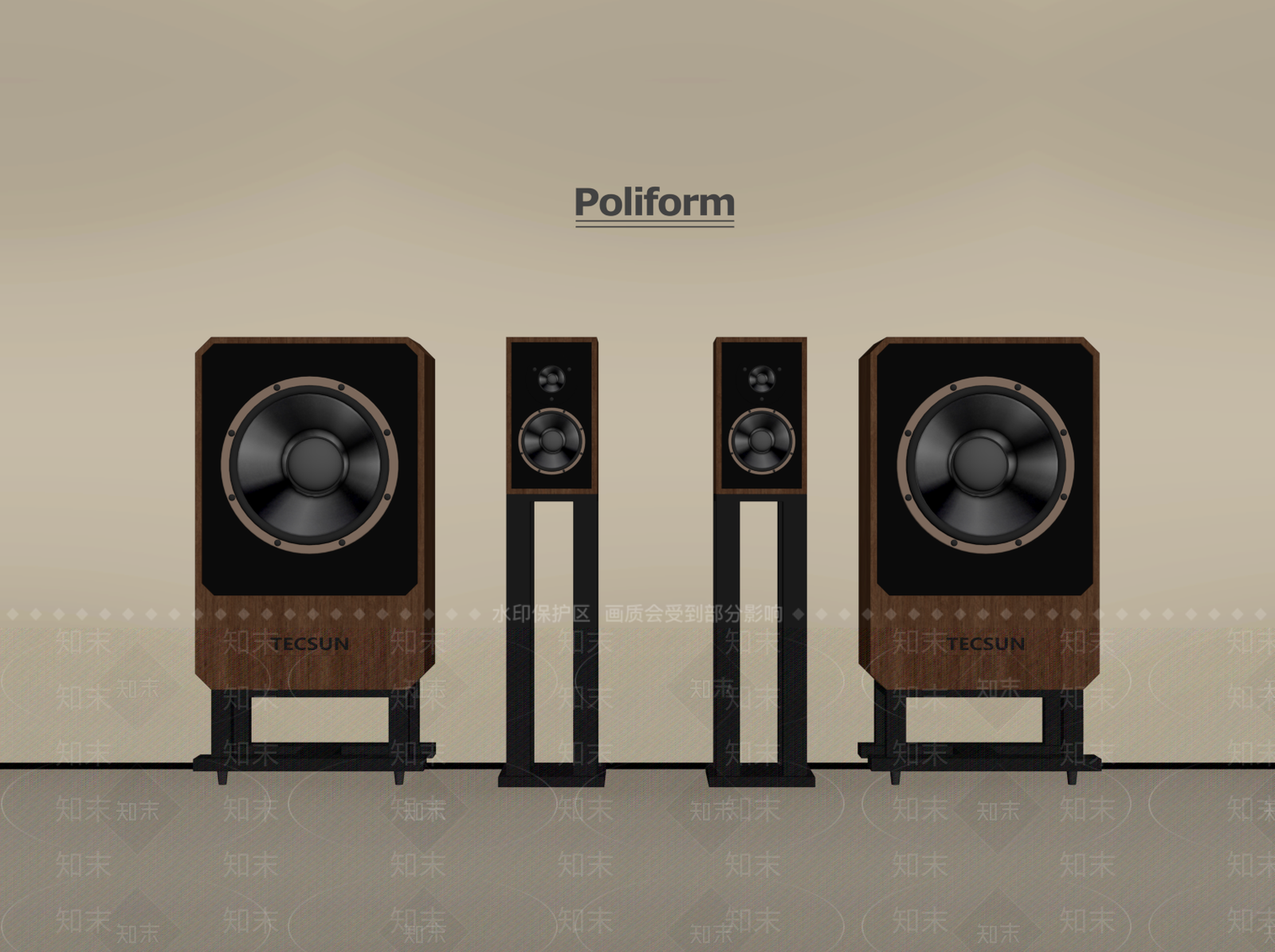 音响SU模型下载【ID:1198302579】