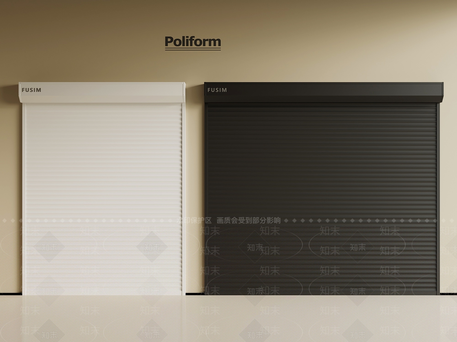 卷帘门3D模型下载【ID:1198304776】